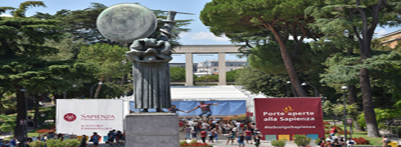 Porte (ri)aperte alla Sapienza - Prenotazioni Aula magna immagine di presentazione